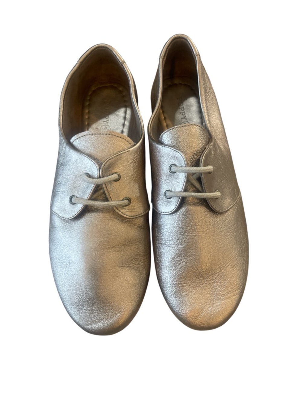 Poppy Barley Metallic ln. I.  Lace-Up Oxfordsolo